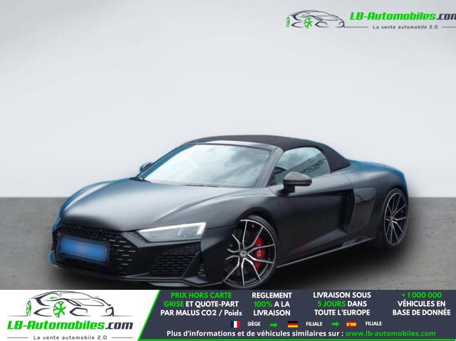 Audi R8 V10 5.2 FSI 620 BVA Noir Mate de 2022