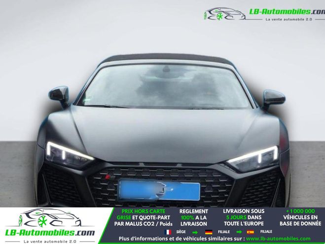 Audi R8 V10 5.2 FSI 620 BVA Noir Mate de 2022