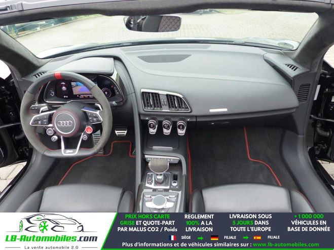 Audi R8 V10 5.2 FSI 620 BVA Noir Mate de 2022