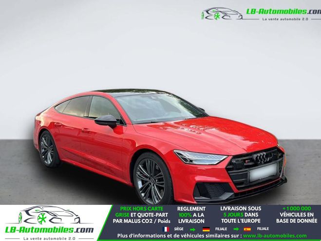 Audi S7 TDI V6 344 ch BVA Quattro Rouge M�tallique de 2023