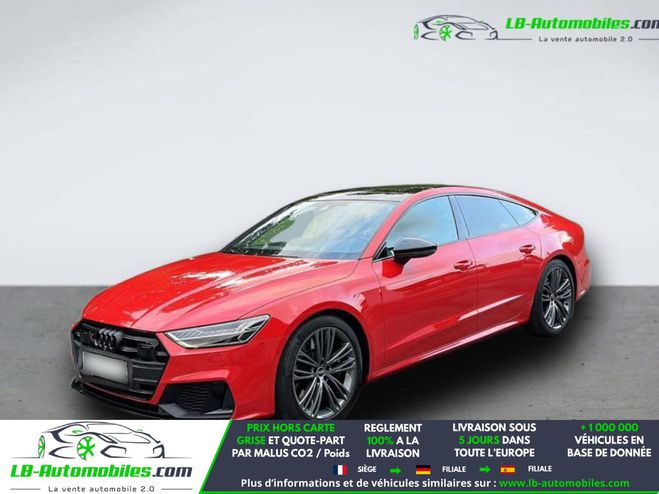 Audi S7 TDI V6 344 ch BVA Quattro Rouge M�tallique de 2023