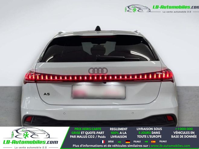 Audi A5 40 TDI 204 BVA Blanc M�tallique de 2025