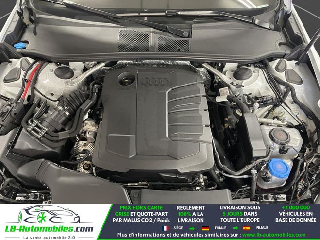 Audi A5 40 TDI 204 BVA Blanc M�tallique de 2025