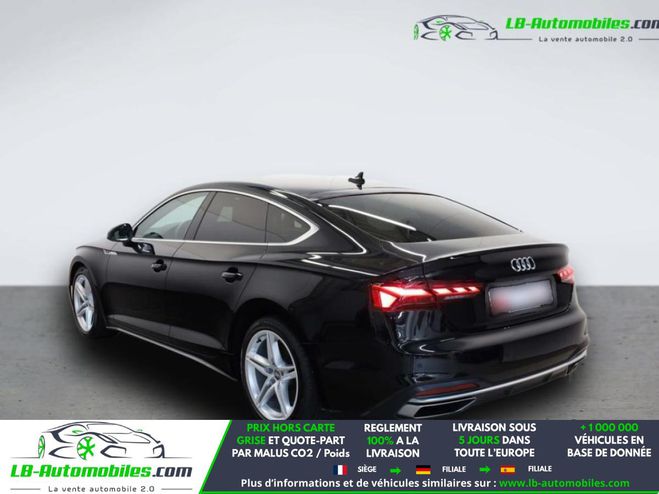 Audi A5 40 TDI 204 BVA Noir M�tallique de 2020