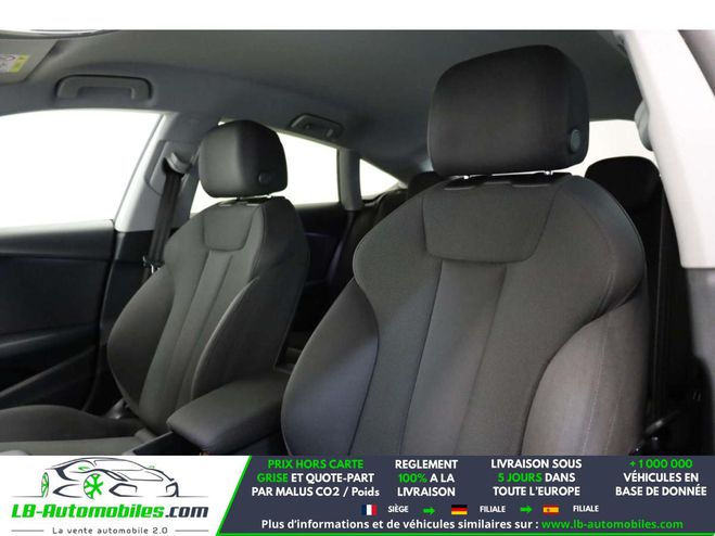Audi A5 40 TDI 204 BVA Noir M�tallique de 2020
