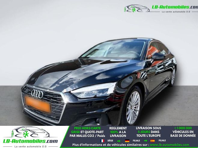 Audi A5 40 TDI 204 BVA Noir M�tallique de 2022