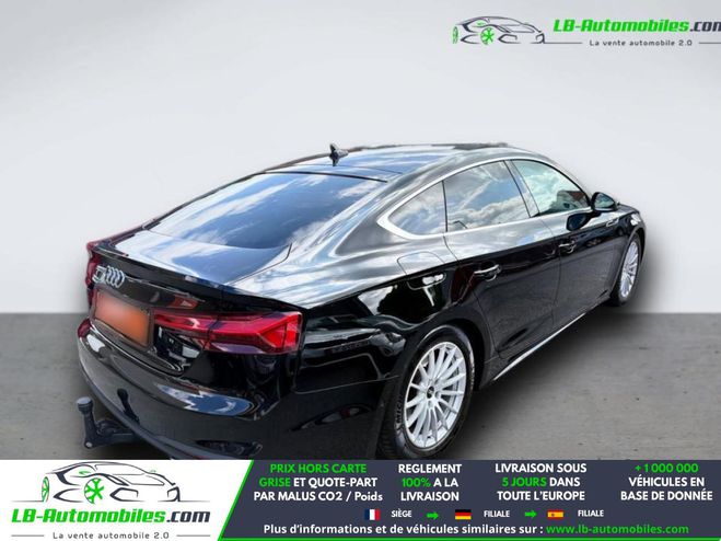 Audi A5 40 TDI 204 BVA Noir M�tallique de 2022