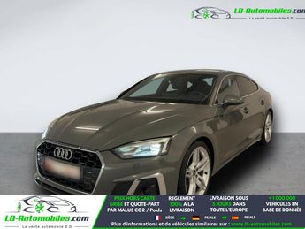 Voir d&eacute;tails -Audi A5 40 TDI 204 BVA &agrave; Beaupuy (31)