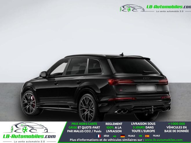 Audi SQ7 TFSI 507ch BVA Quattro 5pl Noir M�tallique de 2023