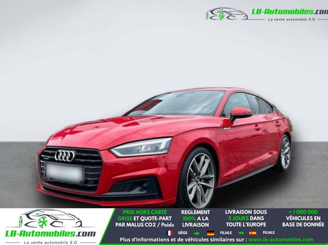 Audi A5 TDI 190 BVA Rouge M�tallique de 2019