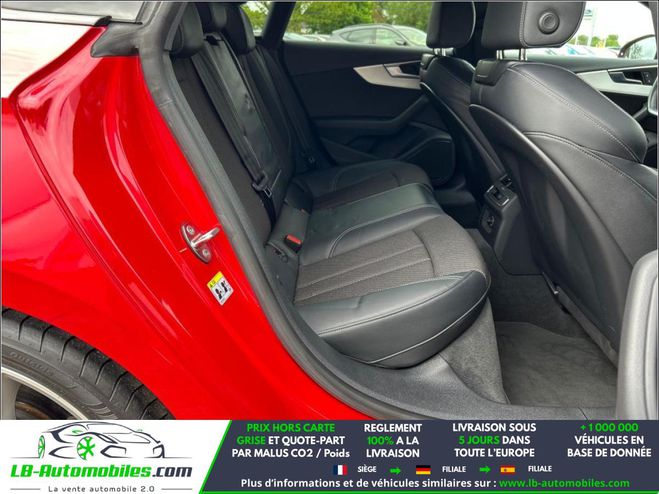Audi A5 TDI 190 BVA Rouge M�tallique de 2019