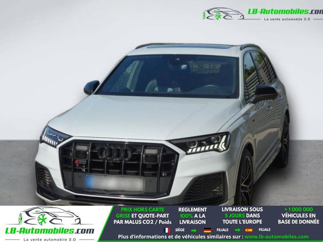 Audi SQ7 TFSI 507ch BVA Quattro 7pl Blanc M�tallique de 2022