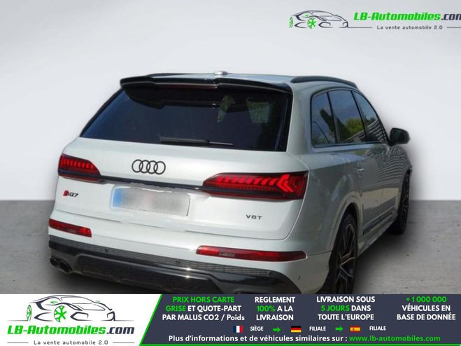 Audi SQ7 TFSI 507ch BVA Quattro 7pl Blanc M�tallique de 2022