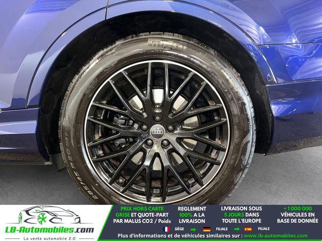 Audi SQ7 TFSI 507ch BVA Quattro 7pl Bleu M�tallique de 2023