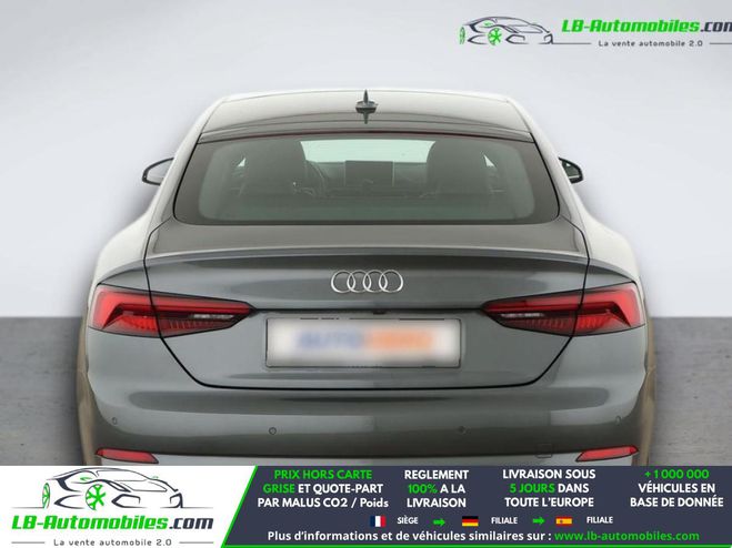 Audi A5 40 TDI 190 BVA Gris M�tallique de 2020