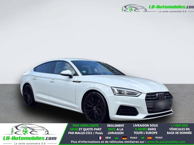 Audi A5 TFSI 190 BVA Blanc M�tallique de 2019