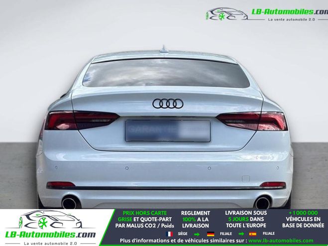 Audi A5 TFSI 190 BVA Blanc M�tallique de 2019