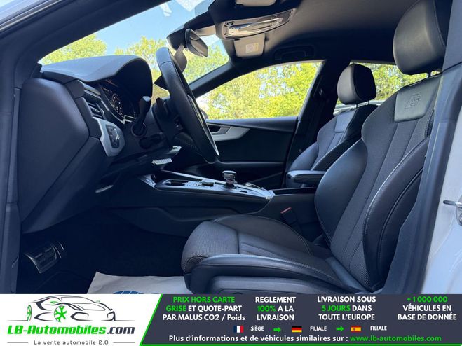 Audi A5 TFSI 190 BVA Blanc M�tallique de 2019