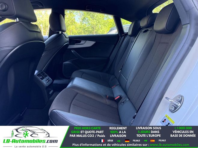 Audi A5 TFSI 190 BVA Blanc M�tallique de 2019