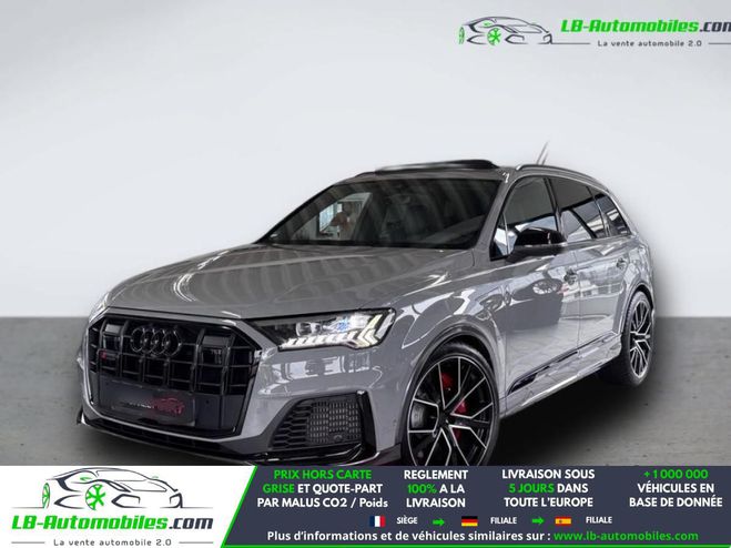 Audi SQ7 TFSI 507ch BVA Quattro 7pl Gris M�tallique de 2023