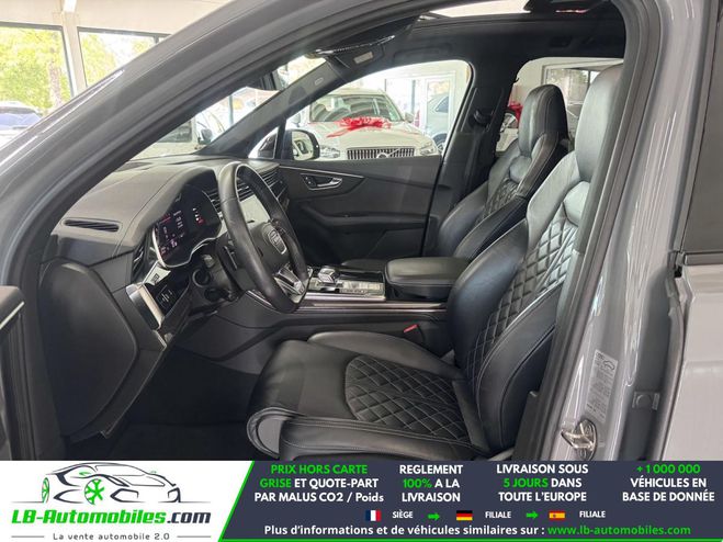 Audi SQ7 TFSI 507ch BVA Quattro 7pl Gris M�tallique de 2023