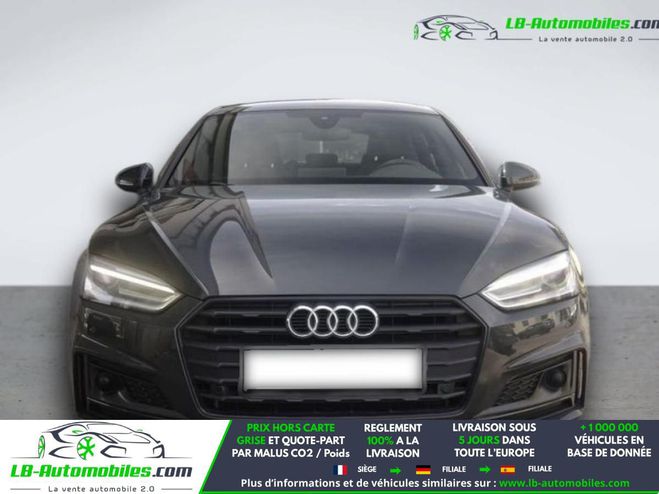 Audi A5 TDI 190 BVA Gris M�tallique de 2019