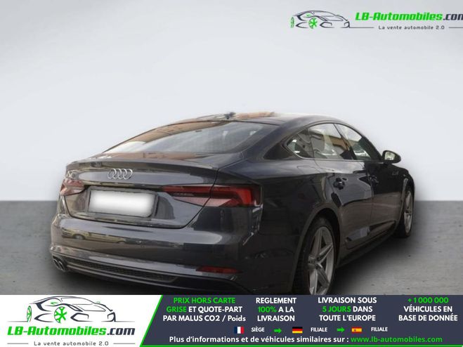 Audi A5 TDI 190 BVA Gris M�tallique de 2019