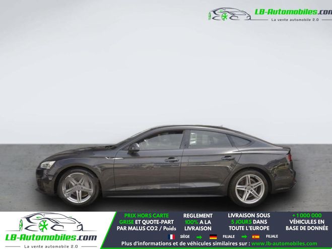Audi A5 TDI 190 BVA Gris M�tallique de 2019