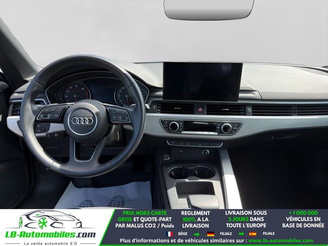 Audi A5 40 TFSI 204 BVA Noir M�tallique de 2020