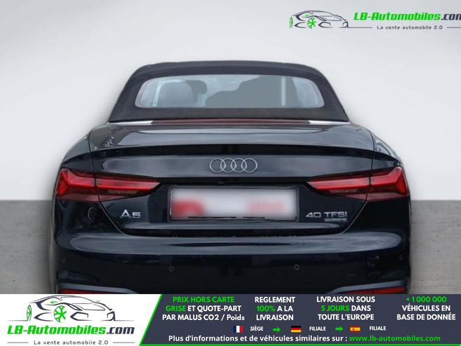 Audi A5 40 TFSI 204 BVA Noir M�tallique de 2021
