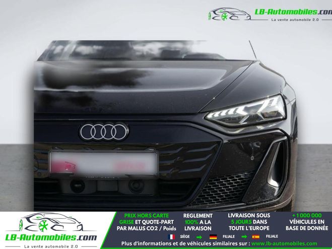 Audi RS E-tron GT 598 ch quattro Noir M�tallique de 2025