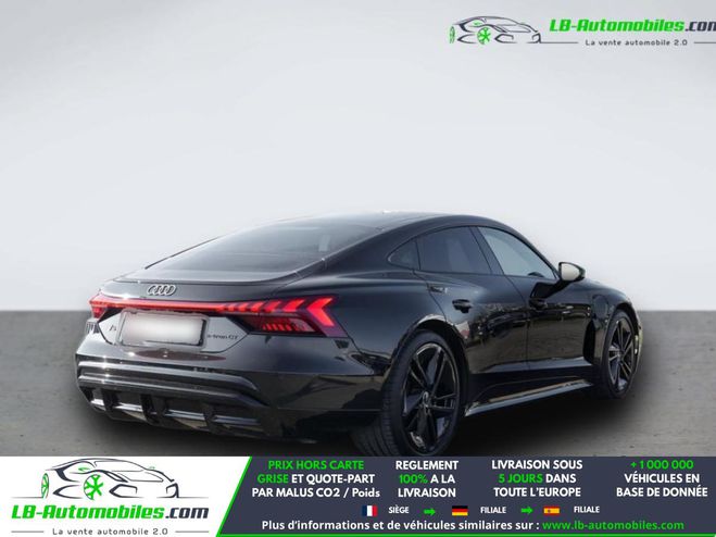 Audi RS E-tron GT 598 ch quattro Noir M�tallique de 2025