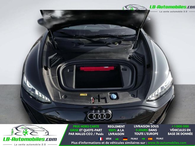 Audi RS E-tron GT 598 ch quattro Noir M�tallique de 2025