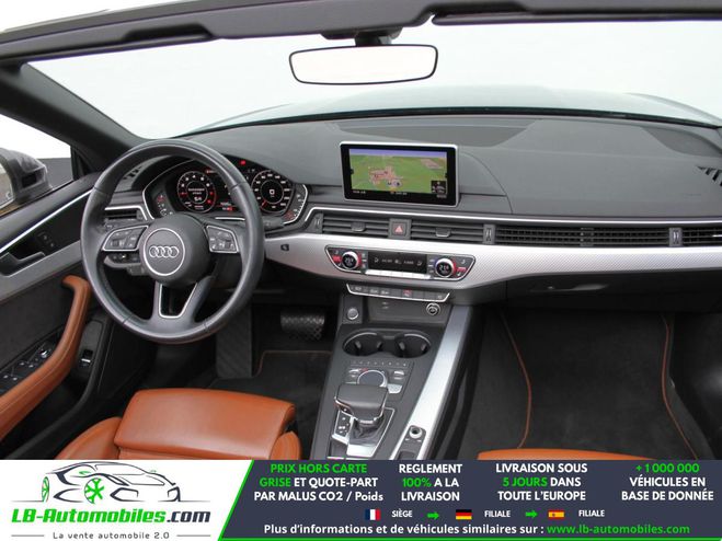 Audi A5 2.0 TFSI 252 BVA Gris M�tallique de 2018