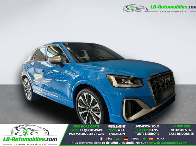 Audi SQ2 50 TFSI 300 ch BVA Quattro Bleu de 2021