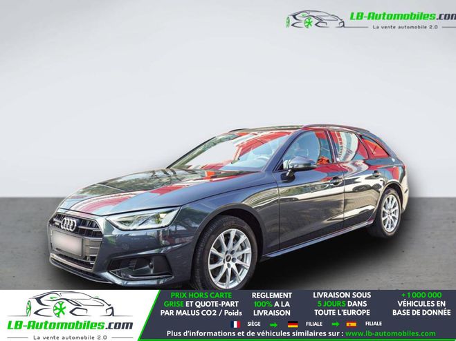 Audi A4 40 TDI 204 BVA Gris M�tallique de 2021