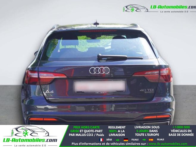 Audi A4 40 TDI 204 BVA Gris M�tallique de 2021