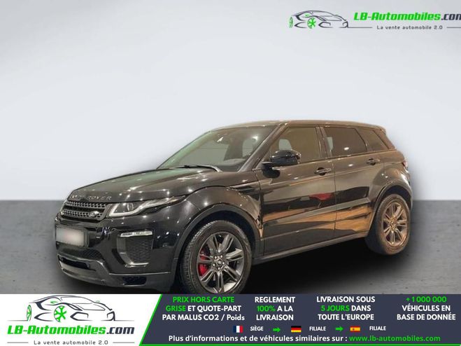 Land rover Range Rover Evoque D150 AWD BVA Noir de 2019