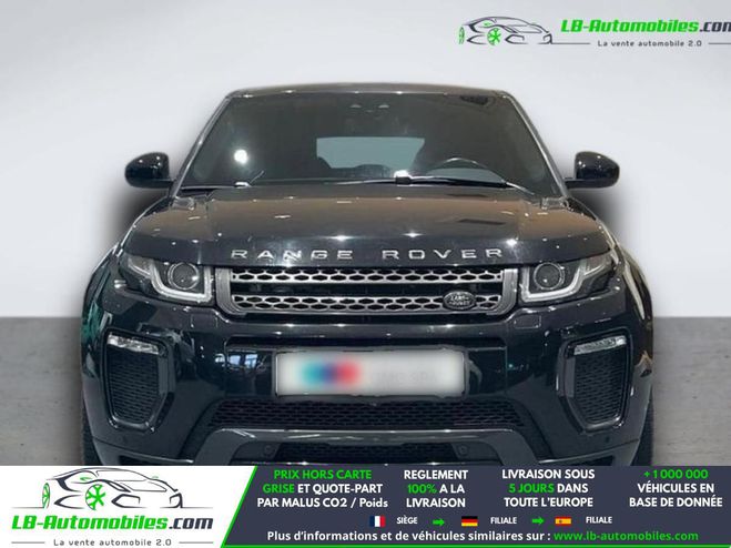 Land rover Range Rover Evoque D150 AWD BVA Noir de 2019