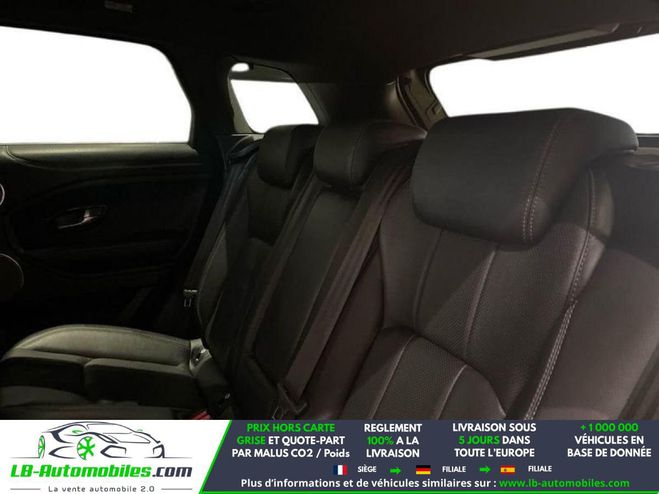 Land rover Range Rover Evoque D150 AWD BVA Noir de 2019