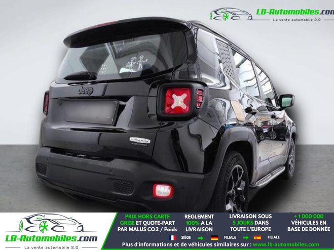 Jeep Renegade 1.6 Multijet 120 ch BVA Noir de 2017