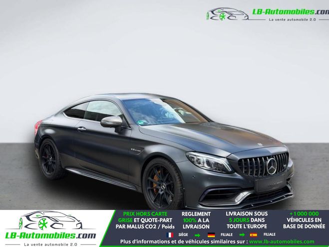 Mercedes Classe C 63 S Mercedes-AMG Gris Mate de 2018