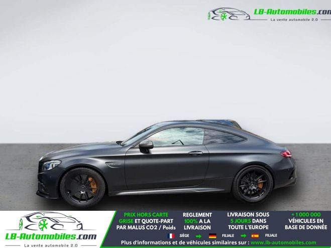 Mercedes Classe C 63 S Mercedes-AMG Gris Mate de 2018