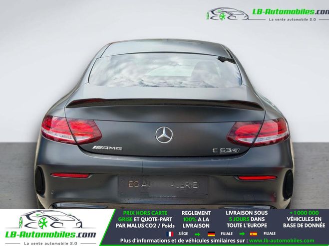 Mercedes Classe C 63 S Mercedes-AMG Gris Mate de 2018