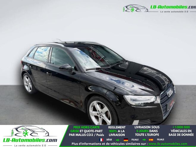 Audi A3 TFSI 115 BVA Noir M�tallique de 2019