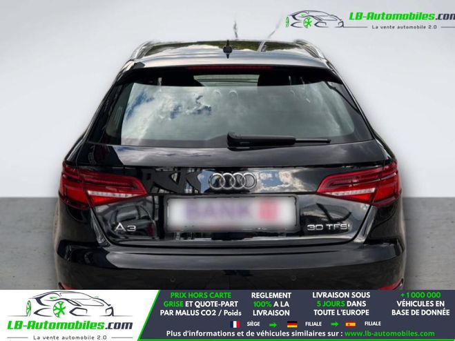 Audi A3 TFSI 115 BVA Noir M�tallique de 2019