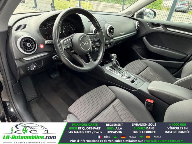 Audi A3 TFSI 115 BVA Noir M�tallique de 2019