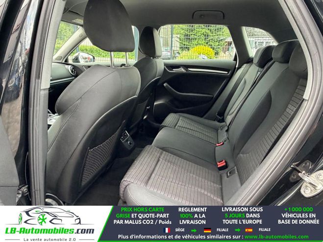 Audi A3 TFSI 115 BVA Noir M�tallique de 2019