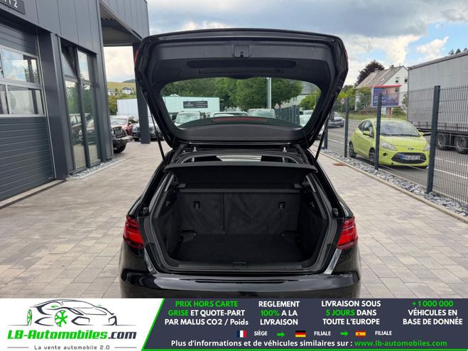 Audi A3 TFSI 115 BVA Noir M�tallique de 2019