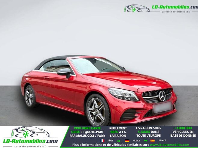 Mercedes Classe C 180 BVA Rouge M�tallique de 2019